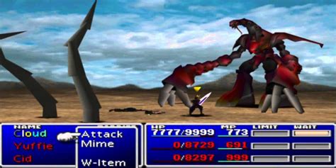The 10 Hardest Final Fantasy Bosses And How Long They Take To Beat
