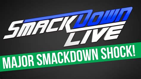 Spoilers Shocking Title Change At Wwe Smackdown Live Youtube