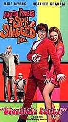 Austin Powers The Spy Who Shagged Me Vhs On Popscreen