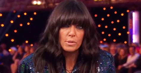Bbc Strictly Come Dancing Host Claudia Winkleman Unrecognisable Without