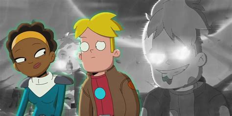 Final Space Quinn And Garys Relationship Wasnt Equal Cbr