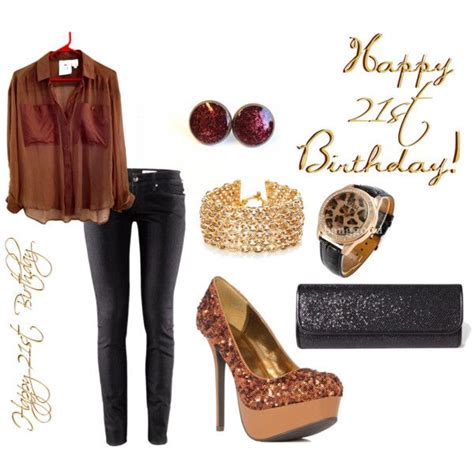 21st Birthday Outfit Choice 2 Polyvore Cute Birthday