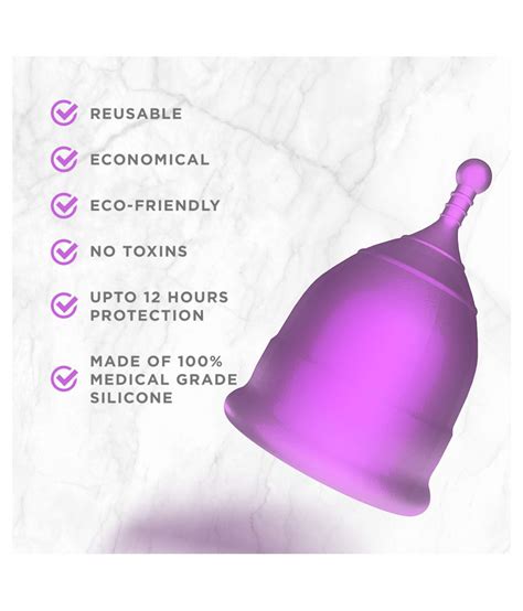 Pee Safe Menstrual Cups For Women Odour And Rash Free Leakage Proof Infection Free Made