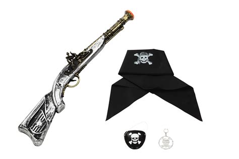 Complete Pirates Of The Caribbean Kit Accessories And Fancy Dress