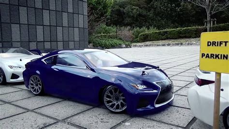 watch this lexus super bowl commercial with radio controlled rc f awesomeness