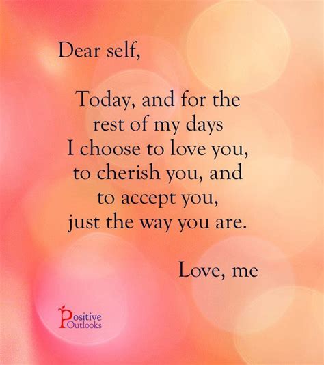 Dear Self Love Affirmations Self Love Quotes Positive Affirmations