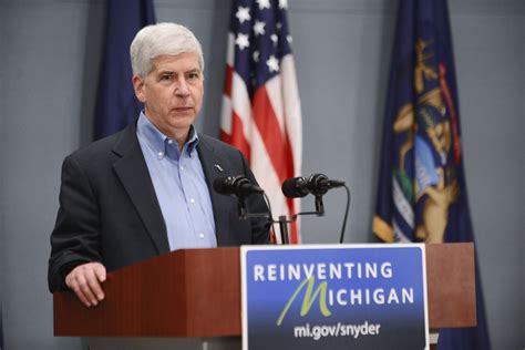 Michigan Governor Rick Snyder Hasnt Been Grilled Over Flint Nbc News
