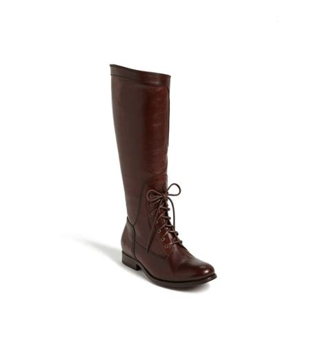 Frye Melissa Lace Up Riding Boot Nordstrom