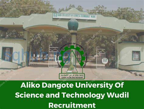 Breaking Aliko Dangote University Speaks On Recruiting
