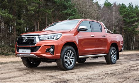 Toyota Marks Hilux Anniversary With New Models
