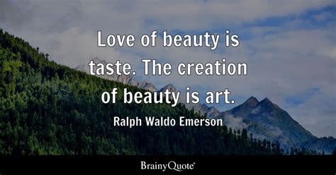 Quotes On Beauty Emerson Wallpaper Image Photo