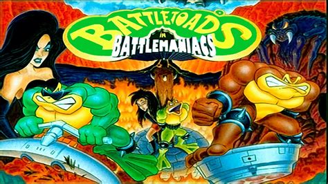 Battletoads In Battlemaniacs Snes Playthrough прохождение Youtube