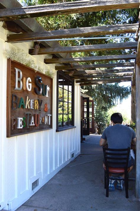 Spotted California Big Sur Big Sur Bakery And Restaurant Big Sur