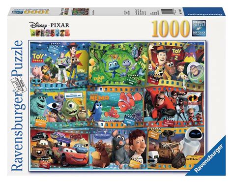 Visualizza tutta la descrizione prodotto puzzle 1000 pezzi dimensione confezione: Amazon.com: Ravensburger Disney Pixar: Disney-Pixar Movies ...