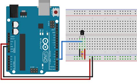 Guide For Ds18b20 Temperature Sensor With Arduino Random Nerd Tutorials