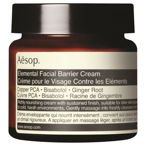 Aesop Elemental Facial Barrier Cream 60ml Beautyexpert