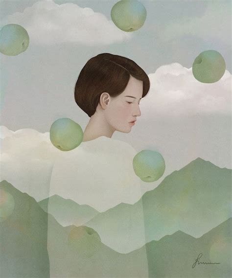 Supersonic Art — Jiwoon Pak Illustrations Eloquent And Peaceful