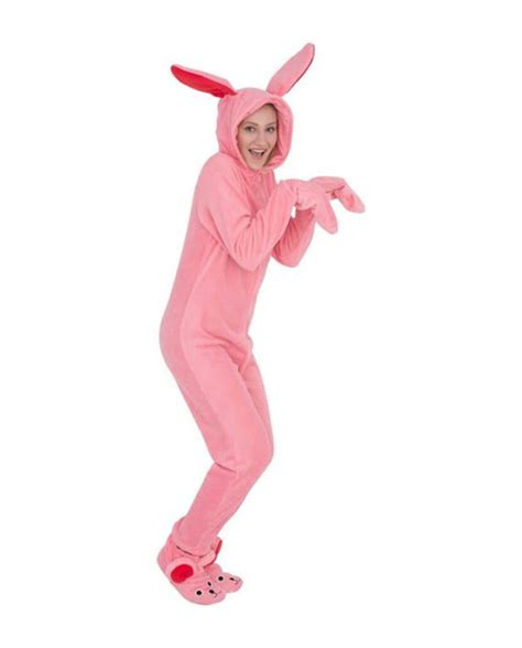 Couple Christmas Story Bunny Suit Costume Loasp
