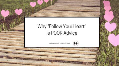 Why Follow Your Heart Is Poor Advice Lets Talk Bible Study
