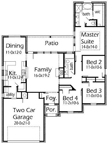 House Plans By Korel Home Designs Real Foyer Bedrooms Not