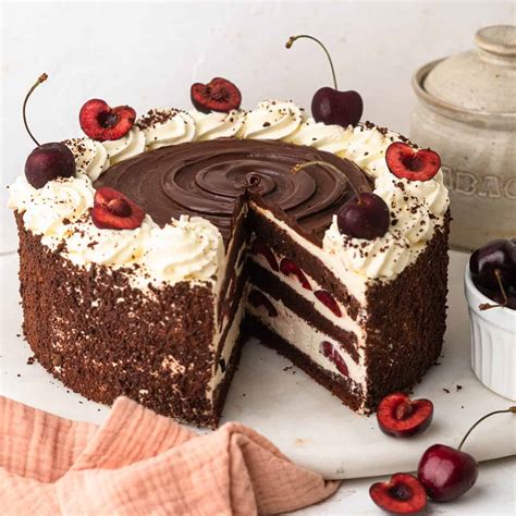 Black Forest Cake Catherine Zhang