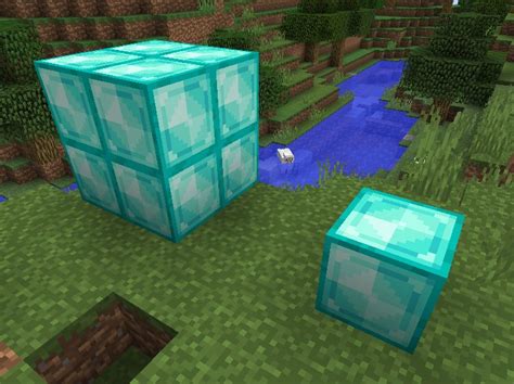 Block Of Diamond Minecraft Wiki