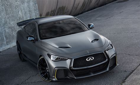 Infiniti Project Black S Prototype Is A 563 Hp Coupe With F1 Hybrid Tech