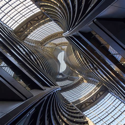 Zaha Hadid Architects Completes Leeza Soho Skyscraper With Worlds