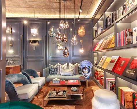 This Interior Design Showroom Boasts The Best Of Mid Century Design