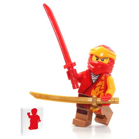 Buy Lego Ninjago Core Minifigure Kai With Dual S All New For