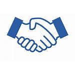 Management Property Icons Handshake Icon Clip Company