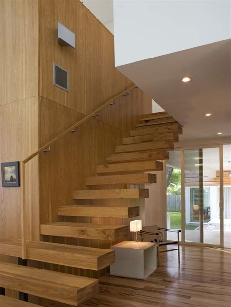Best 5 Wooden Floating Stairs Roderick Zanini