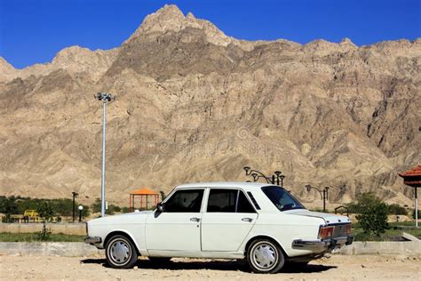 Paykan Iranian Vintage Car Editorial Photography Image Of Sunny