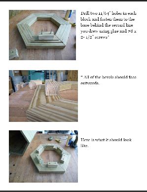 Lighthouse plans woodworking free : How to Build a 4 ft. Wooden Lawn Lighthouse. DIY Wood ...