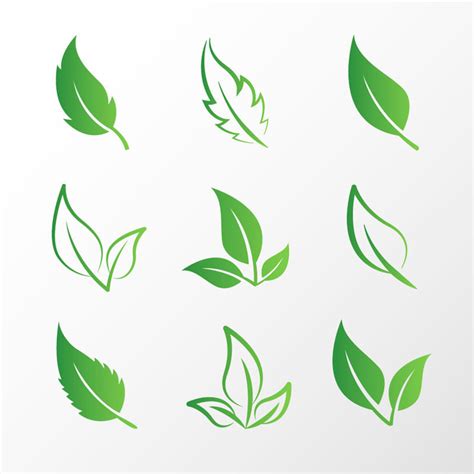9 Green Leaves Ai