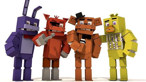 Skins For Minecraft Pe Fnaf For Android Apk Download