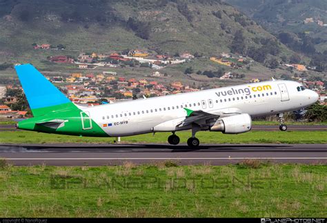 Ec Myb Airbus A320 214 Operated By Vueling Airlines Taken By