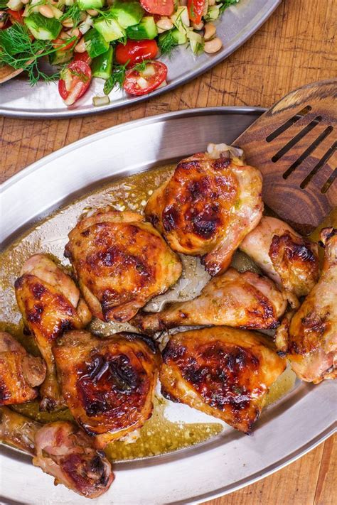 In a large bowl, whisk water, hot sauce, salt, and sugar until sugar dissolves. Carla hall's brown sugar baked chicken chicken dishes ...