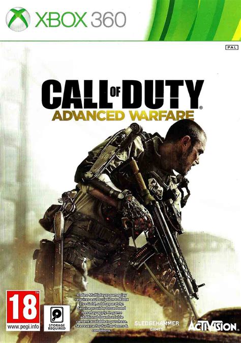 Call Of Duty Advanced Warfare Pro Xbox 360 BazarovÉ Hry