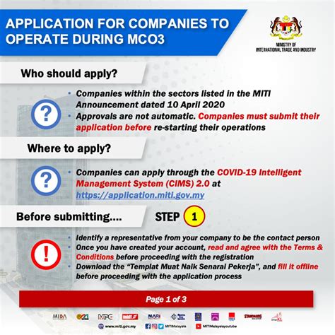 MITI Malaysia On Twitter Hi Mr Subramaniam You Can Apply Online Via