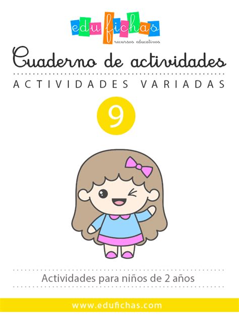 En ellas podrás encontrar diferentes ejercicios de grafomotricidad, discriminación visual, conceptos matemáticos, formas, colores, números, preescritura, secuencias, memoria, etc. Actividades para niños de 2 años. Descarga fichas gratis.