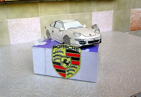 Porsche 911 Paper Model By Rally90 On Deviantart
