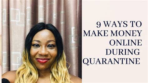 Most of the kids these days want to earn their own pocket money. 9 ways to make money online during quarantine(Lockdown) - YouTube