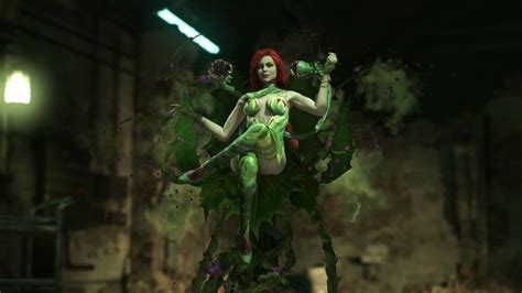 Come Get Your Kiss From Poison Ivy From Injustice Aggrogamer Game