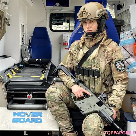 Kira Ukranian Combat Medic Nude OnlyFans Leaked Photo TopFapGirls
