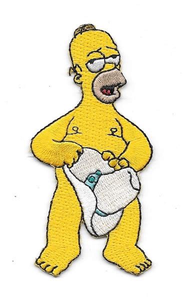 Homer Simpson Naked Sticker Simpsons Tattoo Simpsons Drawings My XXX