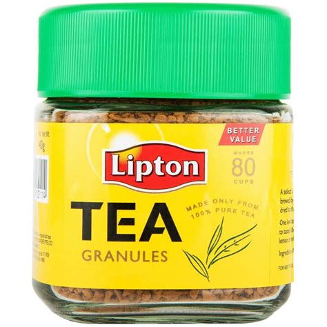 Lipton Tea Granules 40g Made Only From 100 Pure Tea