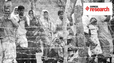 A History Of Sri Lankan Refugees In India Research News The Indian