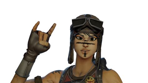 Renegade Raider Holding A Pickaxe Fortnite Jeopardy