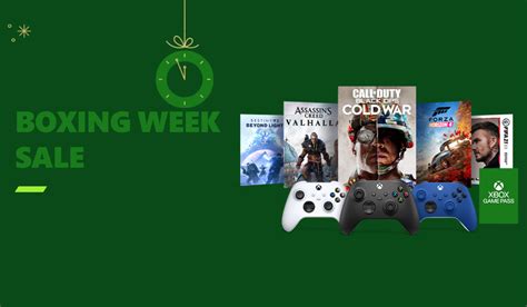 Microsoft Canada Xbox Boxing Week Sale Save Up To 75 Off Select Games